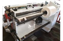 China High Accuracy 1200mm Busbar Polyester Film Slitting Machine supplier