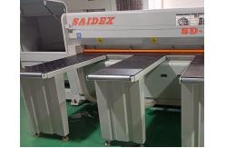 China Indoor Acrylic Design Cutting Machine , Stable Electronic Cutting Saw For Plexiglass supplier
