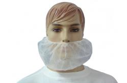 China Hypoallergenic Disposable Beard Mask Eco - Friendly Suitable For Dustproof Place supplier