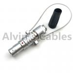 Lemo Plug Connector Pin FNG.0B.306 Device Medical Power Plug Premium Quality for sale