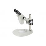 Dual Magnification Stereo Zoom Microscope With Horizontal And Vertical Zoom Style for sale