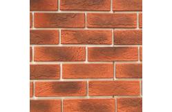 China Environmentally Flexible Wall Tile Light Clay Brick Wall Cladding Tiles 60mm Width supplier