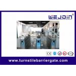 Classic Access Control Flap Barrier Gate For Best Sales 220V for sale