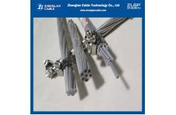 China ACS Conductor 20.3% IACS 7 X 7AWG Aluminum Clad Steel Wire supplier