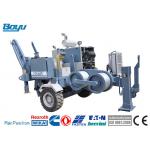 Max Intermittent Pull 120kN Stringing Hydraulic Puller Equipment for sale