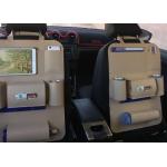 54*40 Cm Car Seat Back Storage Bag Felt Material With Multi Storage Pockets for sale