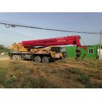 2020 Shacman Used Truck Crane Mobile Hydraulic Crane 50t STC500E5 With Weichai Engine