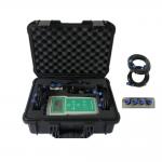 DN40-4000 Pipe Clamp On Handheld Ultrasonic Flowmeter For Sewage Water And Drainage for sale