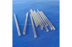 China Factory Custom High Temperature And High Purity Quartz Glass Tube supplier
