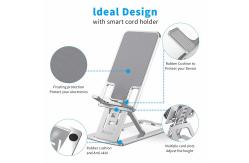 China Universal Adjustbale Folding Desktop Phone Stand Aluminum 2cm thick supplier