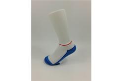 China Breathable Elastic Persistent Organic Cotton Socks , Anti - Foul Kids Crew Socks supplier