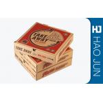 Recyclabe Cardboard Food Boxes , Cardboard Takeaway Food Boxes SGS FSC Listed for sale