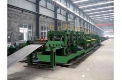 China Non Standard ERW Pipe Rolling Mill X70 N80 Steel Tube Making Machine supplier