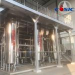Systematic 900kw Tea Seed Oil Extraction Equipment 15000L/H for sale