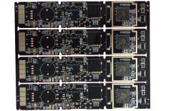 China 1Oz 2 Layer Multilayer Rigid Flex Pcb Fr4 For Smart Home Thermostat supplier