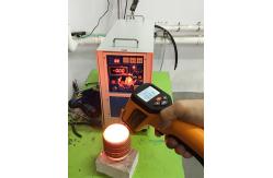 China 7.5L/Min Induction Heating Equipment Melting Quenching Machine High Frequency supplier