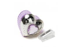China Patent Fancy Cute Rhinestone Heart Pencil Sharpener Kid Safe supplier