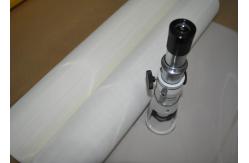 China Customized 64 Micron Silk Screen Printing Mesh Silk Mesh Fabric Low Elasticity supplier