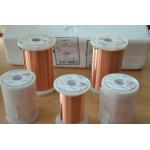 Solderable 2UEW/3UEW Super Thin Magnet Wire Enameled Copper Wire for sale