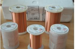 China Solderable 2UEW/3UEW Super Thin Magnet Wire Enameled Copper Wire supplier