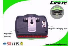 China Reusable Hard Hat Headlamp 13000 Lux Detachable Structure For Mining supplier