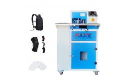 China CE Verified Foam Skiving Machine , Automatic Insole Cutting Machine Double Head supplier