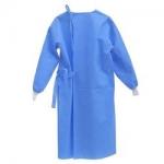Lint Free Medical Protective Disposable Medical Gown CE for sale