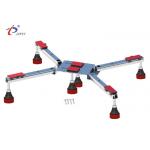 Adjustable 100cm Flat Acrylic Steel Shower Tray Support Legs for sale