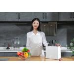 Electric Plastic Sharpening Knife Holder Block Dry UV Disinfecting Multi Functions