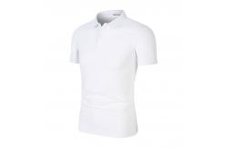 China Customized Polo Shirts Business Workwear Mens Polo Neck T Shirts With Printing supplier