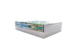 China Staple Stitching 12mm Exercise Book Making Machine supplier
