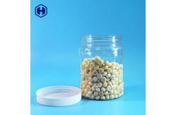 China 800ml Leak Proof Plastic Jar Canning Plum Cake Kombucha Empty PET Bottles supplier