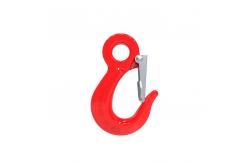 China SLR117-ALLOY EYE HOOK WITHL ATCH supplier