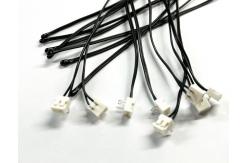 China Epoxy Temperature Detection System With Lead Wire PVC / PFA / FEP 10mm - 1000mm supplier