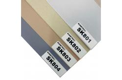 China 100% Polyester Elegance Zebra Blinds Fabric For Window Dual Blinds supplier