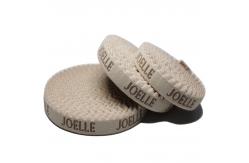China Oeko Tex 3.4cm Jacquard Elastic Ribbon Lace Melt Elastic Hair Bands supplier