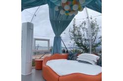 China PC Clear Igloo Bubble Tents Connectable Transparent Dome House supplier