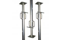 China Metal Construction Scaffold Spare Parts Telescopic Adjustable Steel Props Support supplier