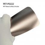 PET-PD222 PET Matte Iced Berry Powder Car Wrapping Film 1.52*18m/Roll for sale