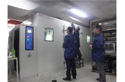 China CE Certification -50C - +110C High And Low Temperature Climate Walk In Chamber supplier