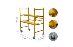 China Hot Dip Galvanized Advanced Function Scaffolding For Multi Functional Applications supplier
