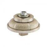 Marble Shaping Diamond Profile Wheel High Speed Applied On Edge Cutting Machine for sale