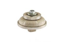 China Marble Shaping Diamond Profile Wheel High Speed Applied On Edge Cutting Machine supplier