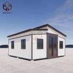 Expandable Foldable 20ft Container Prefab House For Post Disaster Construction
