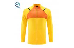 China Custom Full Zip Sports Jacket - Lightweight Breathable Training Top supplier