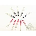 High Accuracy Epoxy Thermistor , 15mm NTC Thermistor Sensor 1000Kohm 4600