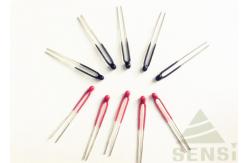 China High Accuracy Epoxy Thermistor , 15mm NTC Thermistor Sensor 1000Kohm 4600 supplier