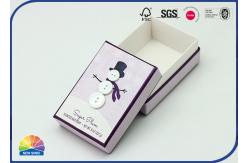 China 157gsm Coated Paper Custom Offset Printing Matte Rigid Shoulder Box supplier
