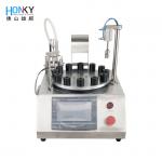 40BPM Perfume Vial Filling Machine Table Top Perfume Capping Machine for sale