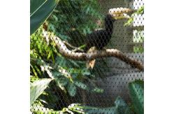 China Protected Wild Animal Enclosure Fence Made With Seamless Stainless Steel Mesh supplier